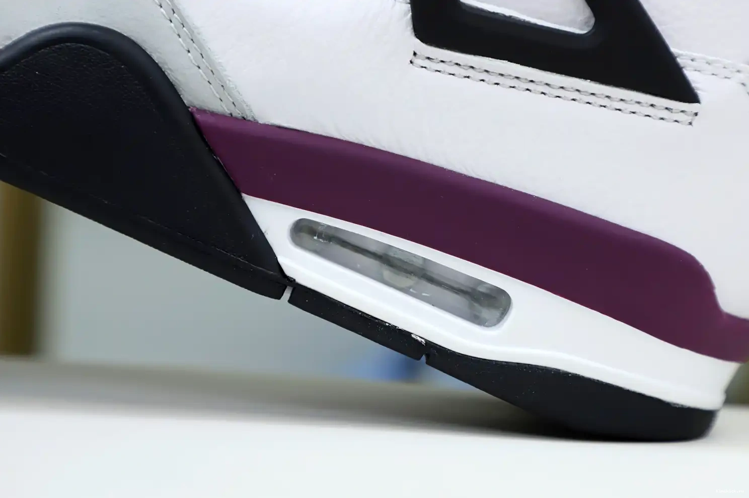 SAINT-GERMAIN JORDAN AIR 'BORDEAUX' JORDAN Kimikick PARIS AIR 4 X RETRO 0515